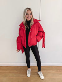 London Puffer - Red