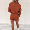 Madison Romper - Brown
