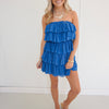 Renae Romper - Blue