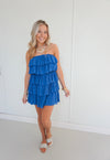 Renae Romper - Blue