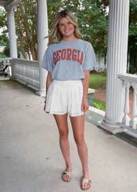 Sarah Eyelet Shorts