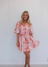Katherine Floral Dress