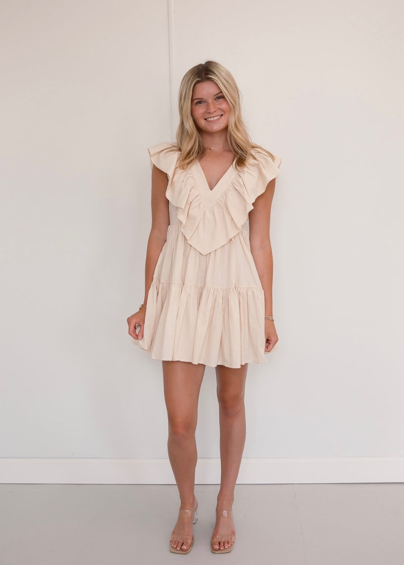Laurel Beige Dress
