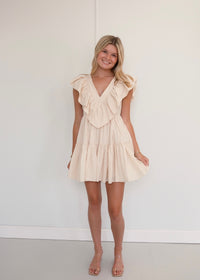Laurel Beige Dress