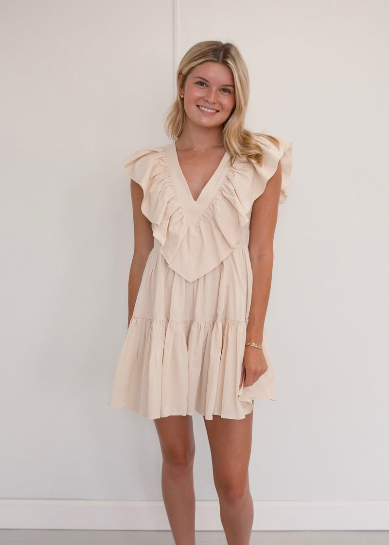 Laurel Beige Dress