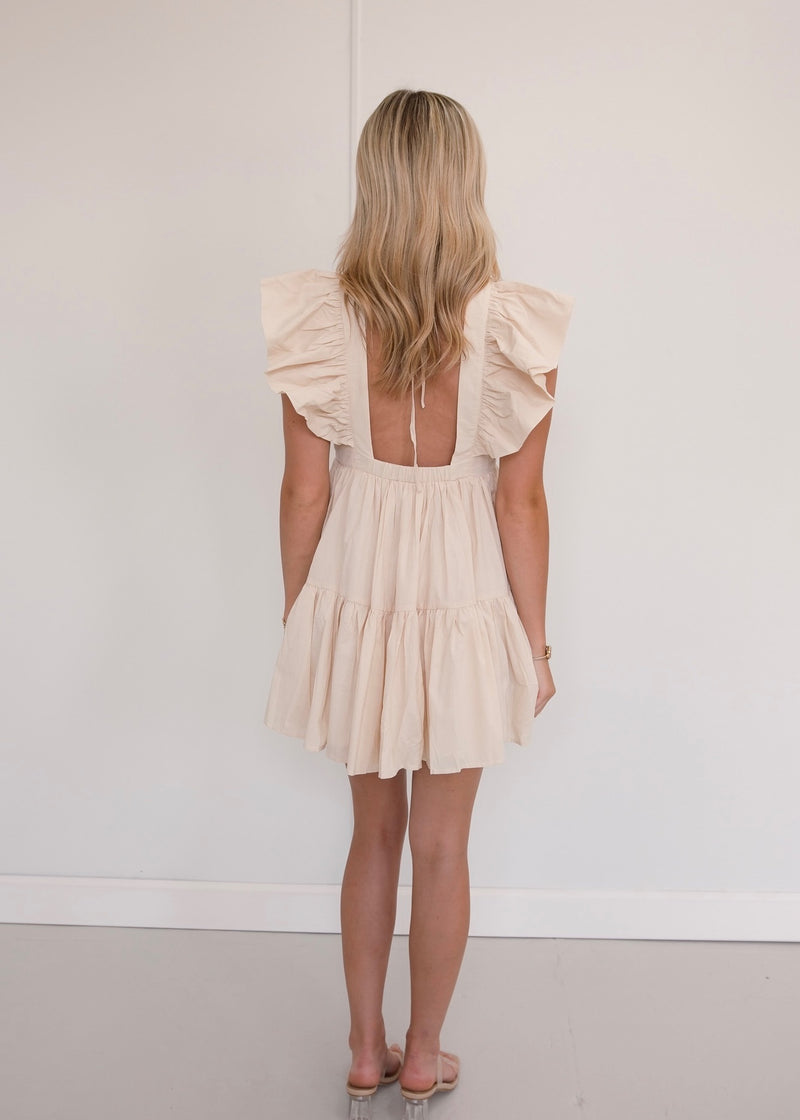 Laurel Beige Dress