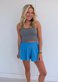 Seamless Crop Top