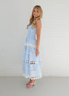 Lilly Beth Dress - Blue