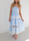 Lilly Beth Dress - Blue