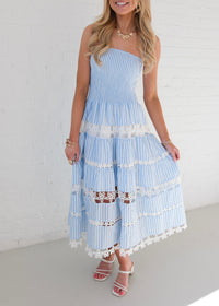 Lilly Beth Dress - Blue