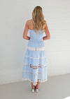 Lilly Beth Dress - Blue