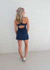 Hattie Active Dress - Navy