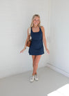 Hattie Active Dress - Navy