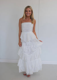 Alexa Strapless Dress