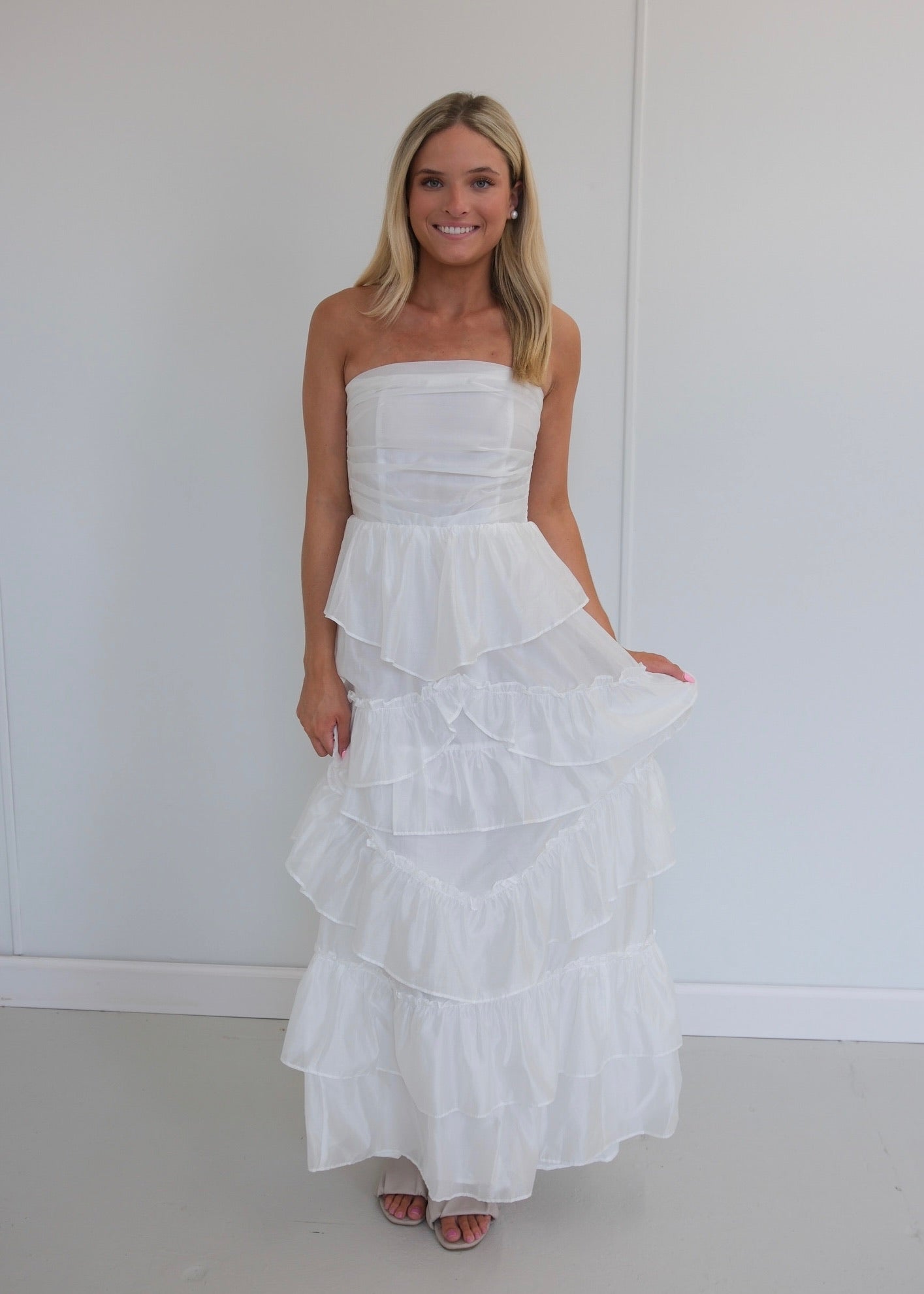 Alexa Strapless Dress
