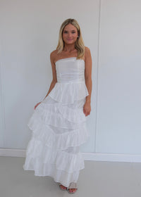 Alexa Strapless Dress