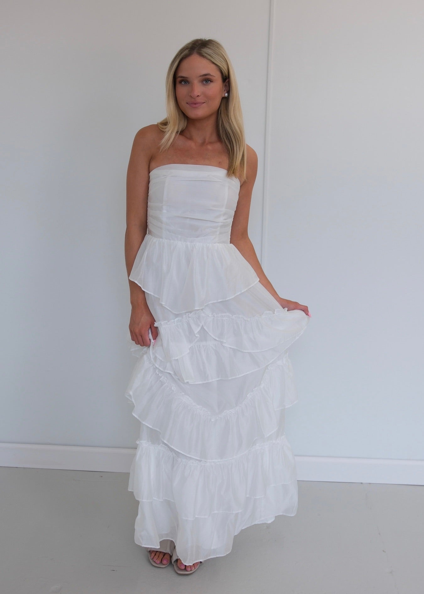 Alexa Strapless Dress