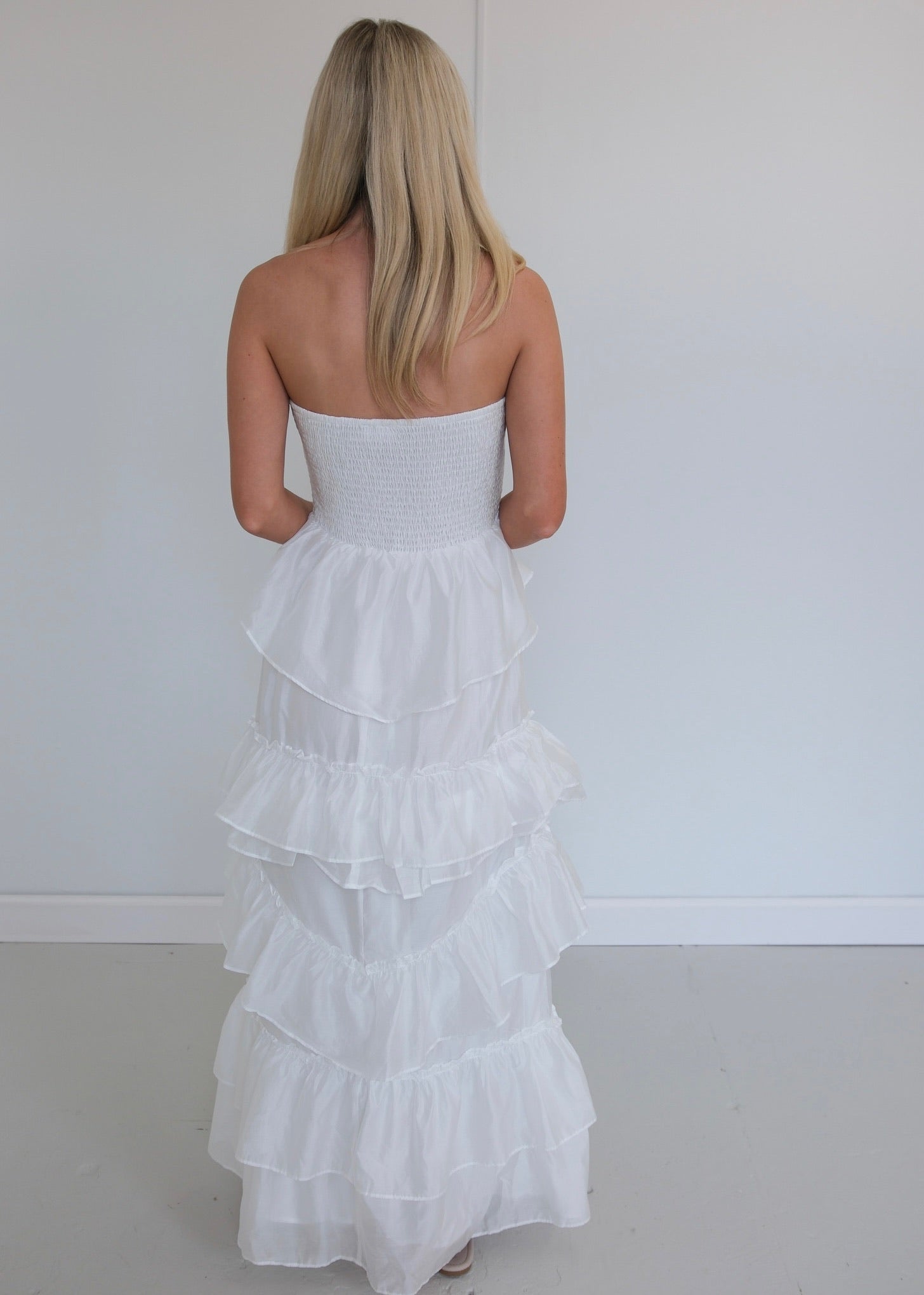 Alexa Strapless Dress