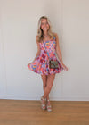 Rhodes Dress - Floral