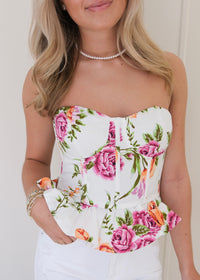 Laura Kate Floral Top