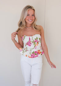 Laura Kate Floral Top