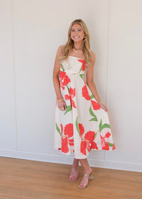 Florence Midi Dress