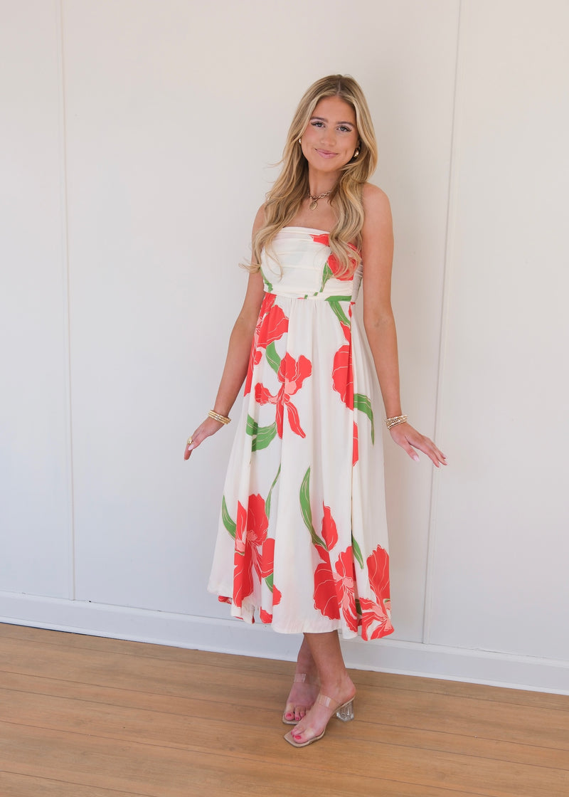 Florence Midi Dress