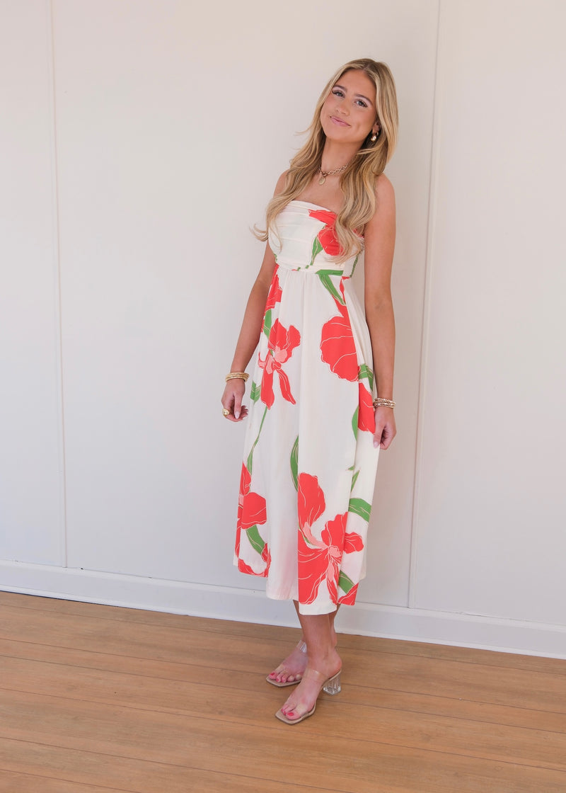 Florence Midi Dress