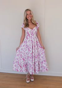 Alice Floral Dress
