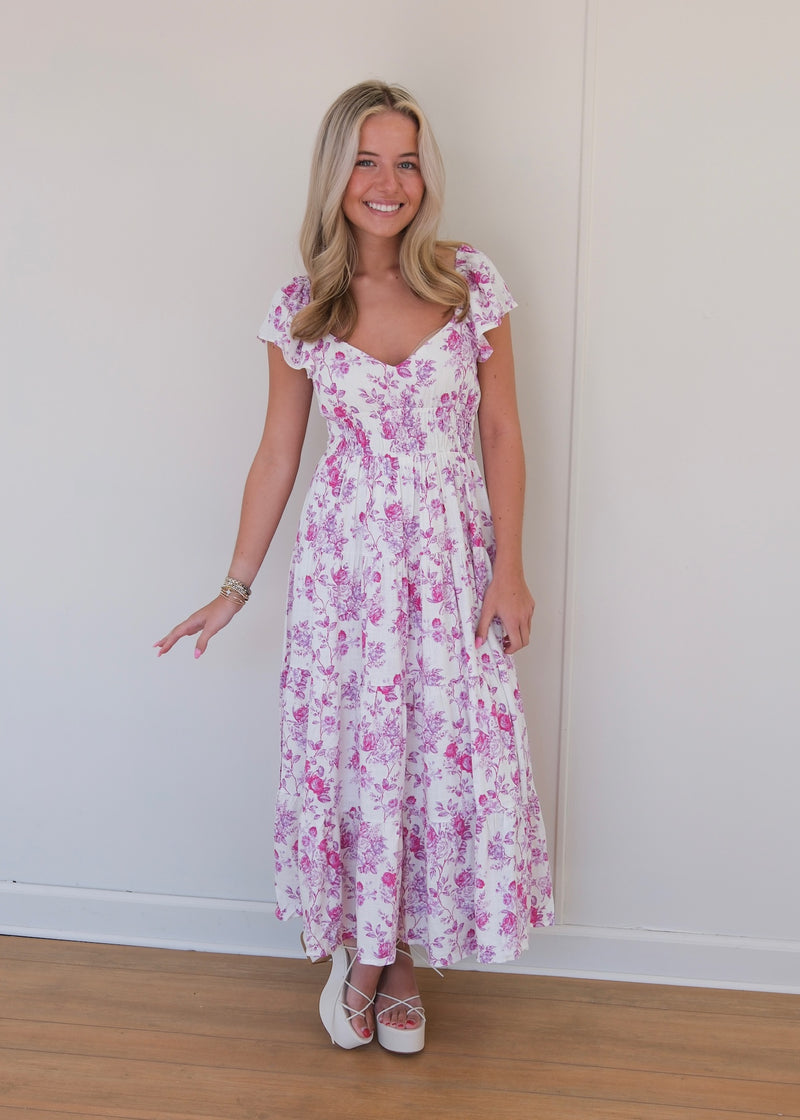 Alice Floral Dress