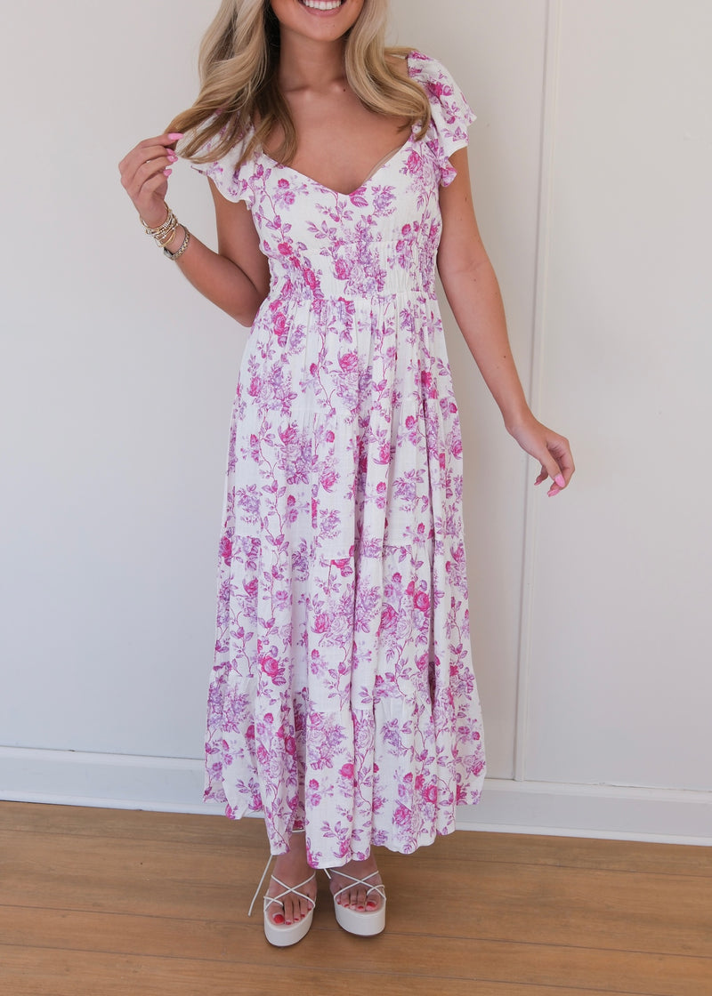 Alice Floral Dress