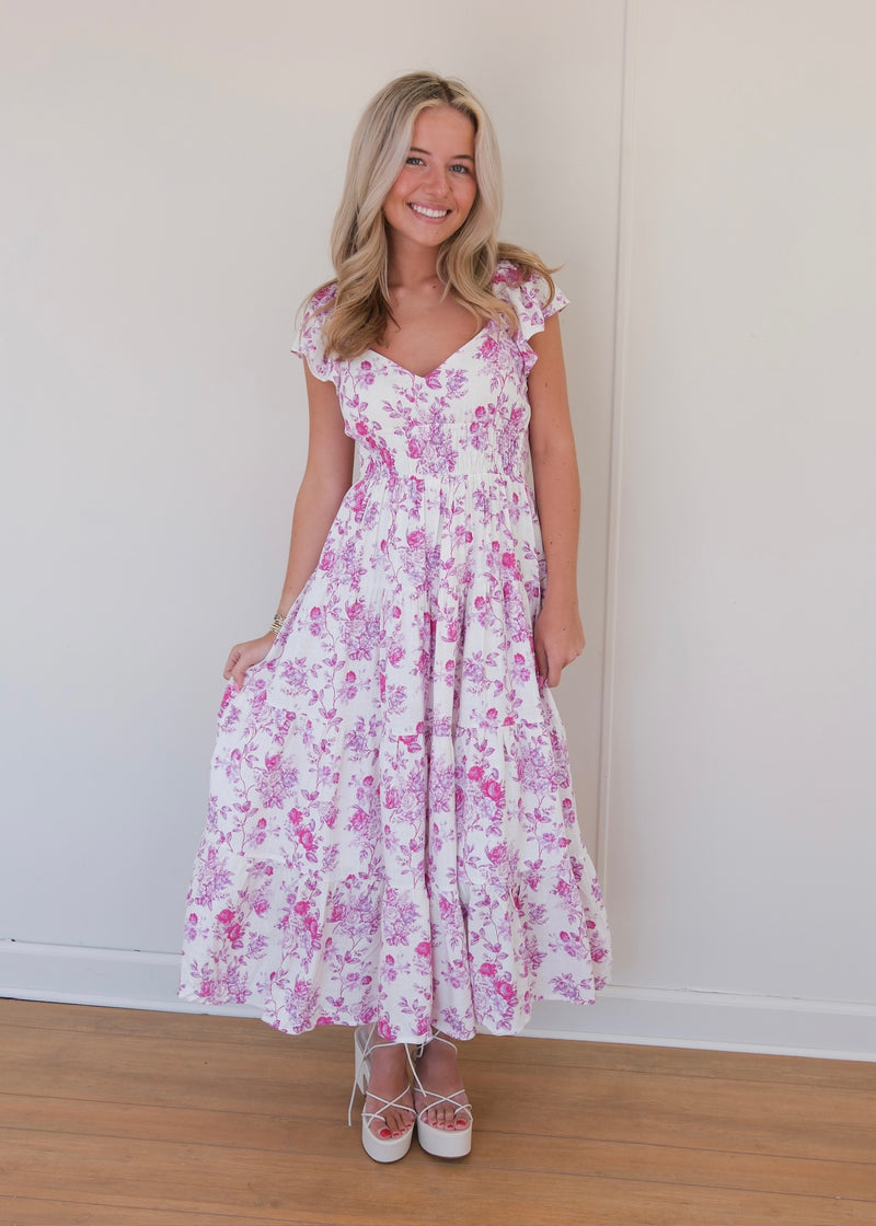 Alice Floral Dress