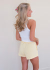 Yellow Lounge Shorts