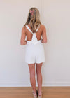 Lori Romper - White