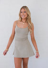 Caroline Athletic Dress - Beige