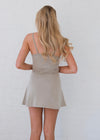 Caroline Athletic Dress - Beige