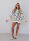 Martha Striped Pullover
