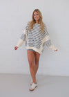 Martha Striped Pullover