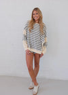 Martha Striped Pullover
