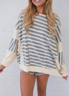 Martha Striped Pullover