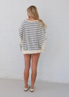 Martha Striped Pullover