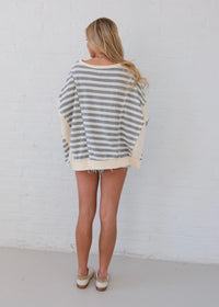 Martha Striped Pullover