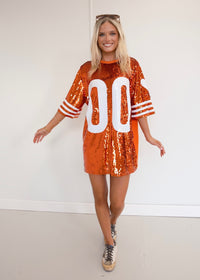 Sparkle Jersey - Orange