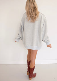 Alabama Mock Neck Pullover - Reversible