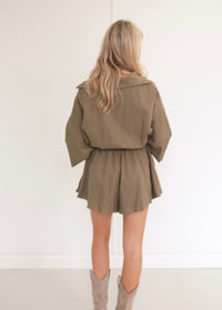 Kennedy Olive Romper