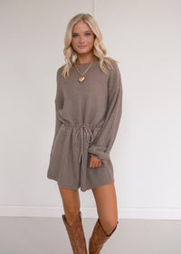 Winnie Sweater Romper