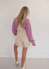 Reagan Cord Overalls