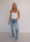 Melanie Mid Rise Jeans
