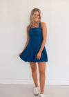Lucy Denim Bubble Dress