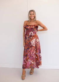 Maggie Floral Dress